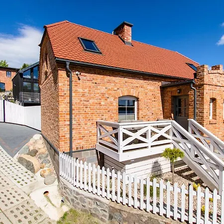 Semesterbostad Apartamentowe Chmielowka Chmielno