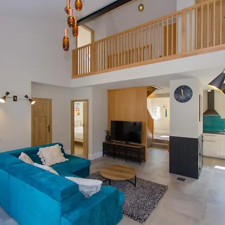 Dom wakacyjny Apartamentowe Chmielówka Chmielno