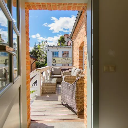 Semesterbostad Apartamentowe Chmielowka Chmielno