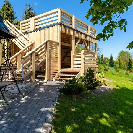 度假居 Apartamentowe Chmielowka 切米诺