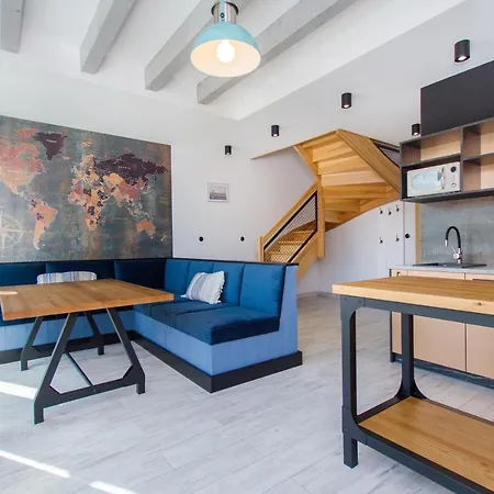 Nyaraló Apartamentowe Chmielowka Chmielno