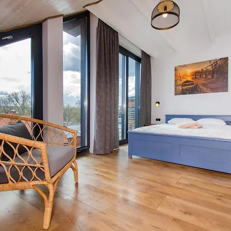 Dom wakacyjny Apartamentowe Chmielówka Chmielno