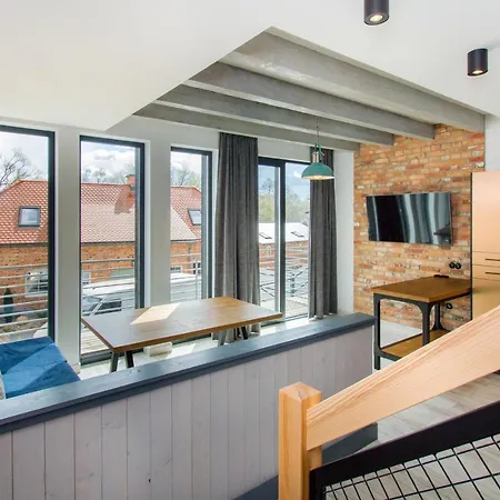 Apartamentowe Chmielowka 度假居 *