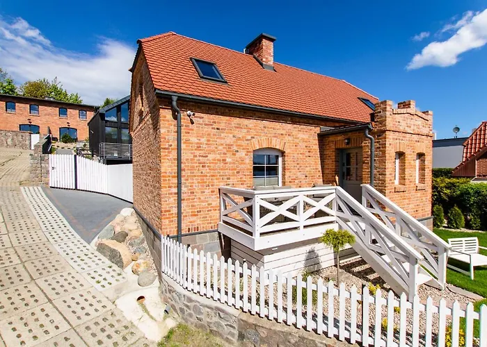 Prázdninový dům Apartamentowe Chmielowka Chmielno