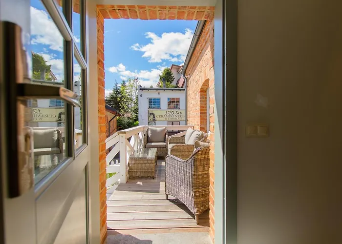 Prázdninový dům Apartamentowe Chmielowka Chmielno