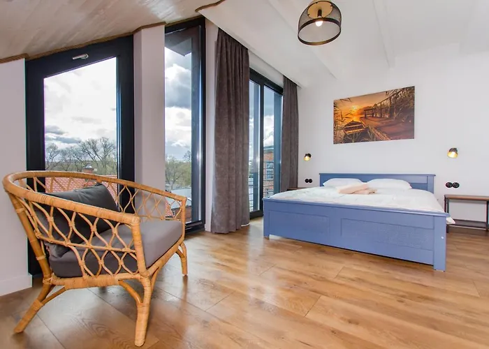 Prázdninový dům Apartamentowe Chmielowka Chmielno