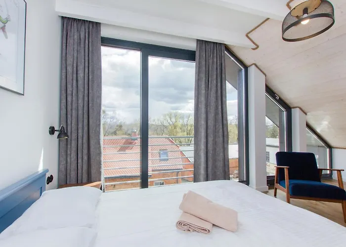 Apartamentowe Chmielowka Prázdninový dům *